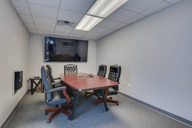 This 2 story office building is in an excellent location in the