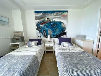 Wake up suspended between sea and sky, where endless turquoise