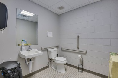 This 2 story office building is in an excellent location in the