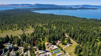 Flathead Lake Lot For Sale in Polson Montana