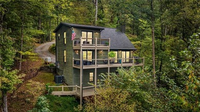 Coosawattee River - Gilmer County Home For Sale in Ellijay Georgia