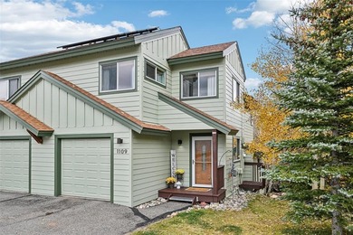 Dillon Reservoir Townhome/Townhouse For Sale in Dillon Colorado