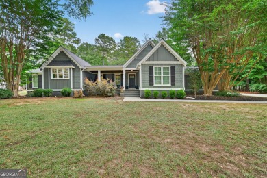 Lake Home For Sale in Milledgeville, Georgia
