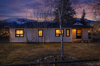 Bitterroot River Home For Sale in Hamilton Montana