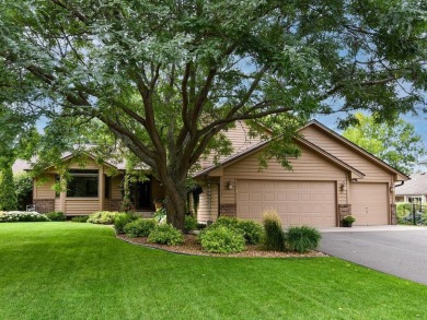 Weaver Lake Home For Sale in Maple Grove Minnesota