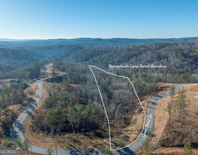 Carters Lake Acreage For Sale in Talking Rock Georgia