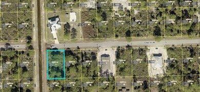 Lehigh Acres Area Lot For Sale in Lehigh Acres Florida