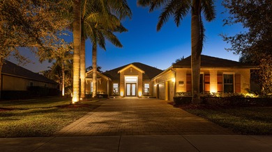 Lake Lisbet Home For Sale in Wellington Florida