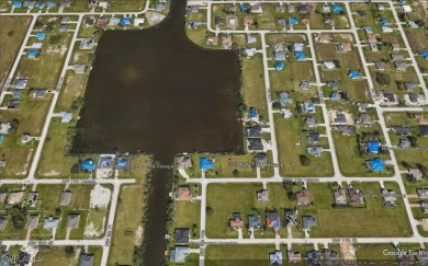 Holiday Lake  Lot For Sale in Cape Coral Florida