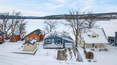 Lamoka Lake Home For Sale in Bradford New York