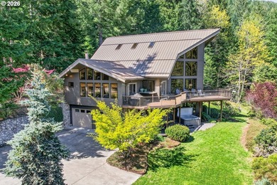 Gorgeous custom chalet on 20 secluded acres with stunning Mount - photo 1
