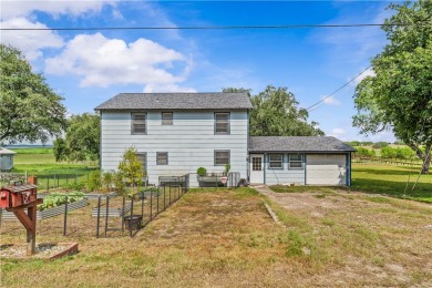 Lake Home For Sale in Mathis, Texas