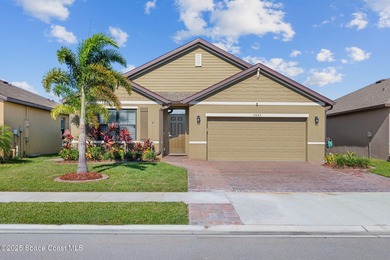 Lake Home For Sale in Palm Bay, Florida