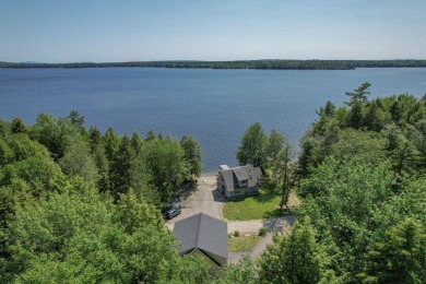 Molasses Pond Home For Sale in Eastbrook Maine