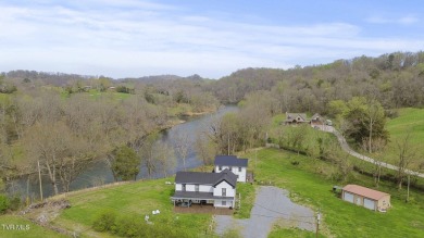 Nolichucky River Home Sale Pending in Greeneville Tennessee