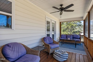 Custom-built home at Kerr Lake offering breathtaking water views - photo 13