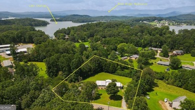 Lake Chatuge Commercial For Sale in Hiawassee Georgia