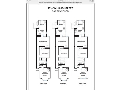 Almost entirely vacant 6 units with garage; Sirkin Law tic & CA - photo 42