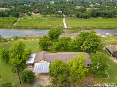 Medina River Home For Sale in Pipe Creek Texas