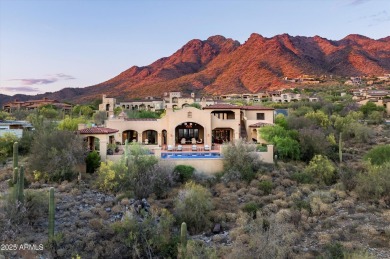Perched in the coveted Upper Canyon of Silverleaf, this