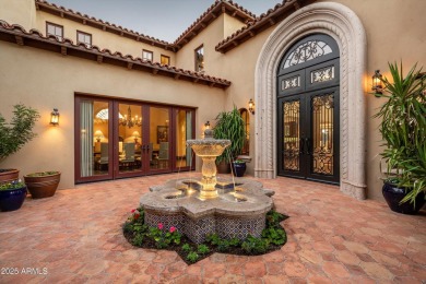 Perched in the coveted Upper Canyon of Silverleaf, this