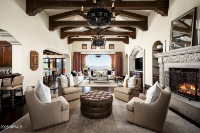 Perched in the coveted Upper Canyon of Silverleaf, this