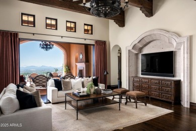 Perched in the coveted Upper Canyon of Silverleaf, this