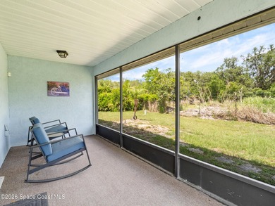 Tucked down a private road in the heart of Titusville, this - photo 21