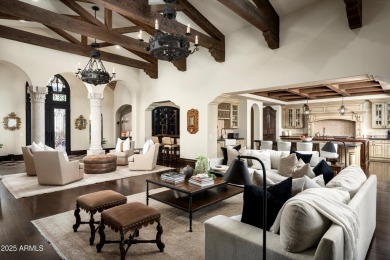 Perched in the coveted Upper Canyon of Silverleaf, this