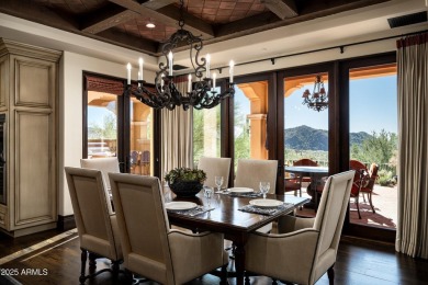 Perched in the coveted Upper Canyon of Silverleaf, this