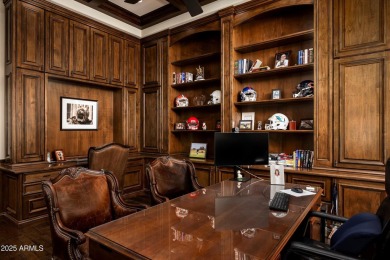 Perched in the coveted Upper Canyon of Silverleaf, this