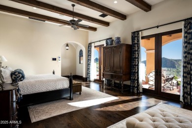 Perched in the coveted Upper Canyon of Silverleaf, this