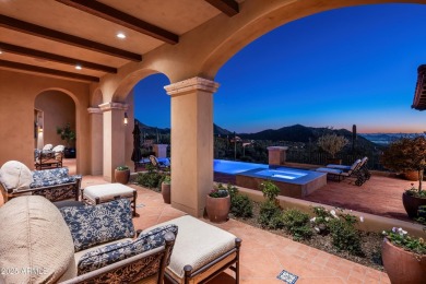 Perched in the coveted Upper Canyon of Silverleaf, this