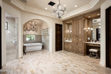 Perched in the coveted Upper Canyon of Silverleaf, this