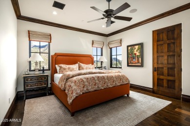 Perched in the coveted Upper Canyon of Silverleaf, this