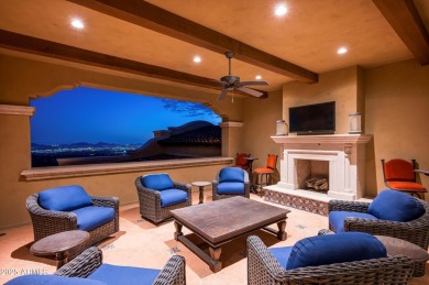 Perched in the coveted Upper Canyon of Silverleaf, this