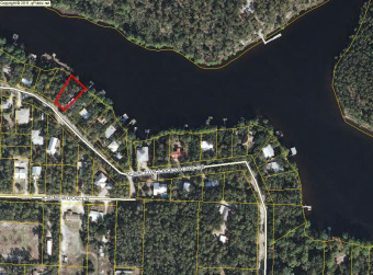 Lake Lot Off Market in Inlet Beach, Florida