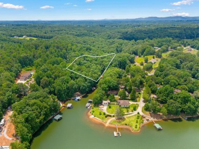 Lake Keowee Acreage For Sale in West Union South Carolina