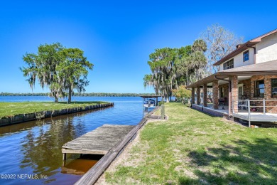 Little Lake George Home Sale Pending in Crescent City Florida