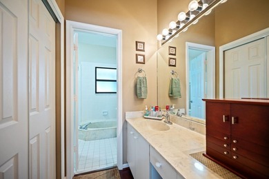 Perfect quiet location, large screened patio, salt water heated - photo 13