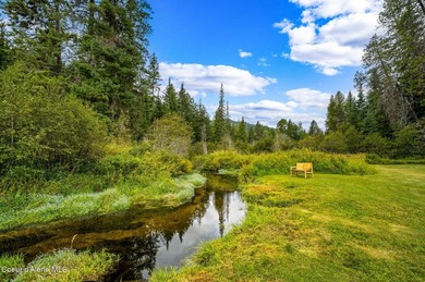 This serene 1.25 acre property on Lamb Creek offers 200 ft. of - photo 4