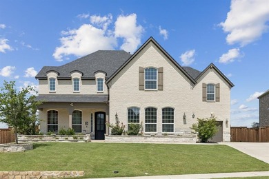 (private lake, pond, creek) Home For Sale in Haslet Texas