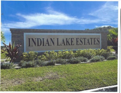 Lake Lot Sale Pending in Indian Lake Estates, Florida