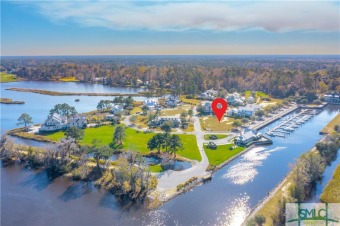 Ogeechee River - Bryan County Lot For Sale in Richmond Hill Georgia