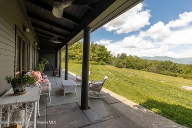 Set on 17 private acres with sweeping views across the Catskill - photo 5