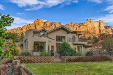 Virgin River Home For Sale in Springdale Utah