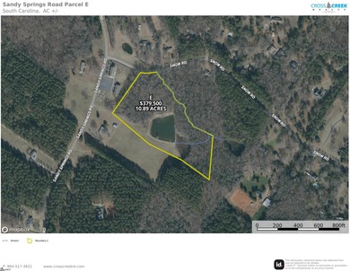 (private lake, pond, coastal) Acreage Active Under Contract in Pelzer South Carolina