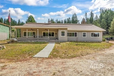 Payette River Home For Sale in Garden Valley Idaho