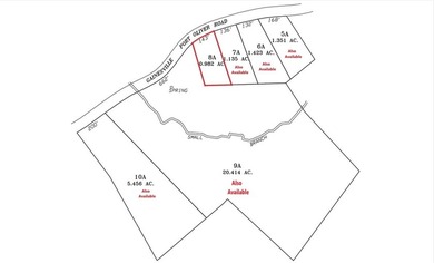 This 0.982 acre parcel offers a great potential home site in a - photo 2