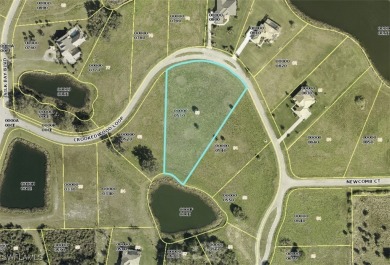 Lake Acreage For Sale in Alva, Florida